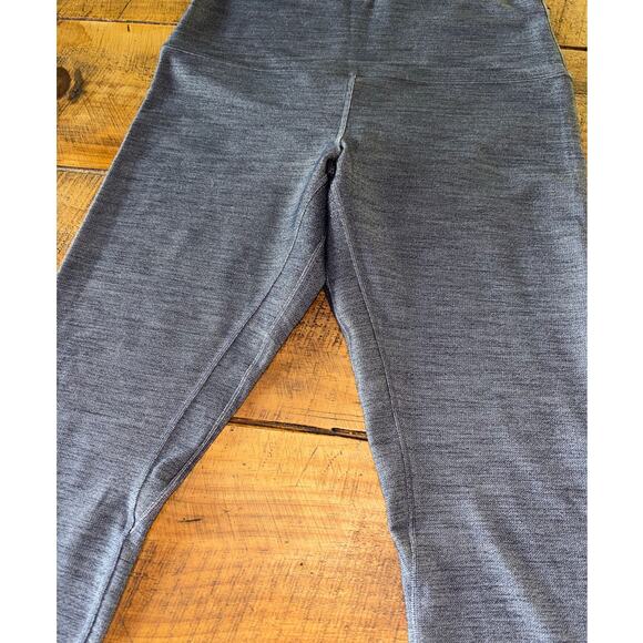 Lululemon Align Pant II Heathered Gray Soft Sweat Wicking Yoga Leggings 12 - Picture 2 of 9